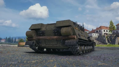 ПТ-САУ СУ-122В из обновления 1.24.1 в World of Tanks ПТ-САУ СУ-122В из обновления 1.24.1 в World of Tanks