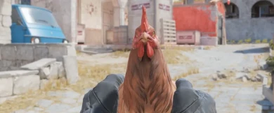 Counter-Strike 2 will soon be able to pet a chicken Counter-Strike 2 will soon be able to pet a chicken