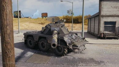 3D-стиль «Неизведанное» для Concept No. 5 в World of Tanks 3D-стиль «Неизведанное» для Concept No. 5 в World of Tanks