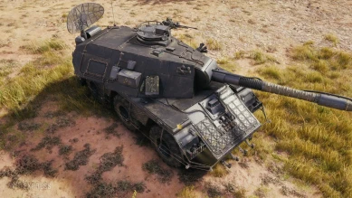 3D-стиль «Неизведанное» для Concept No. 5 в World of Tanks 3D-стиль «Неизведанное» для Concept No. 5 в World of Tanks