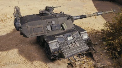 3D-стиль «Неизведанное» для Concept No. 5 в World of Tanks 3D-стиль «Неизведанное» для Concept No. 5 в World of Tanks