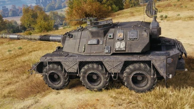 3D-стиль «Неизведанное» для Concept No. 5 в World of Tanks 3D-стиль «Неизведанное» для Concept No. 5 в World of Tanks