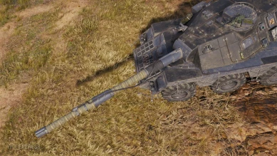 3D-стиль «Неизведанное» для Concept No. 5 в World of Tanks 3D-стиль «Неизведанное» для Concept No. 5 в World of Tanks