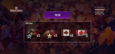 «Канадское состязание» в World of Tanks: активности ко Дню благодарения в Канаде «Канадское состязание» в World of Tanks: активности ко Дню благодарения в Канаде