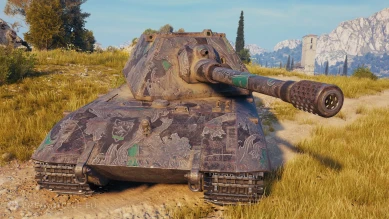 Настраиваемый 2D-cтиль «Мифический зверь (нефритовый)» в World of Tanks Настраиваемый 2D-cтиль «Мифический зверь (нефритовый)» в World of Tanks