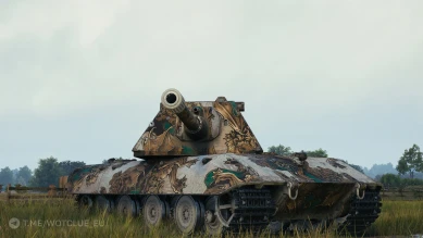 Настраиваемый 2D-cтиль «Мифический зверь (нефритовый)» в World of Tanks Настраиваемый 2D-cтиль «Мифический зверь (нефритовый)» в World of Tanks