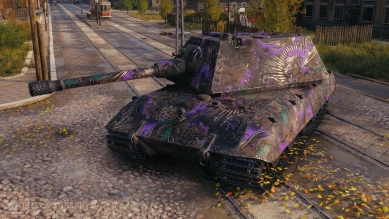 Настраиваемый 2D-cтиль «Мифический зверь (нефритовый)» в World of Tanks Настраиваемый 2D-cтиль «Мифический зверь (нефритовый)» в World of Tanks