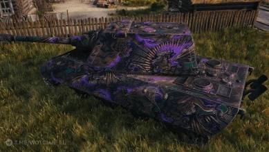 Настраиваемый 2D-cтиль «Мифический зверь (нефритовый)» в World of Tanks Настраиваемый 2D-cтиль «Мифический зверь (нефритовый)» в World of Tanks