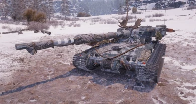 3D-стиль «Лоулендер» для танка Manticore в 17 сезоне Боевого пропуска Мир танков 3D-стиль «Лоулендер» для танка Manticore в 17 сезоне Боевого пропуска Мир танков