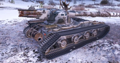 3D-стиль «Лоулендер» для танка Manticore в 17 сезоне Боевого пропуска Мир танков 3D-стиль «Лоулендер» для танка Manticore в 17 сезоне Боевого пропуска Мир танков