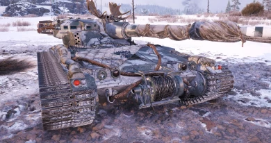 3D-стиль «Лоулендер» для танка Manticore в 17 сезоне Боевого пропуска Мир танков 3D-стиль «Лоулендер» для танка Manticore в 17 сезоне Боевого пропуска Мир танков