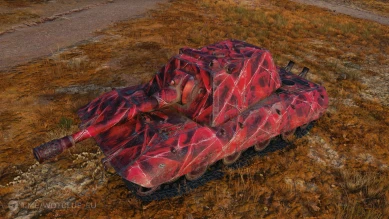 2D-стиль «Рубиновая броня» из обновления 1.29 в World of Tanks 2D-стиль «Рубиновая броня» из обновления 1.29 в World of Tanks