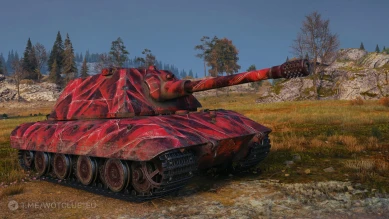 2D-стиль «Рубиновая броня» из обновления 1.29 в World of Tanks 2D-стиль «Рубиновая броня» из обновления 1.29 в World of Tanks