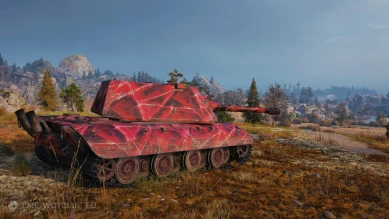 2D-стиль «Рубиновая броня» из обновления 1.29 в World of Tanks 2D-стиль «Рубиновая броня» из обновления 1.29 в World of Tanks