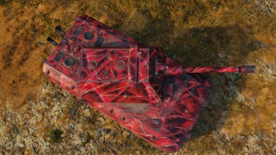 2D-стиль «Рубиновая броня» из обновления 1.29 в World of Tanks 2D-стиль «Рубиновая броня» из обновления 1.29 в World of Tanks