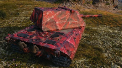 2D-стиль «Рубиновая броня» из обновления 1.29 в World of Tanks 2D-стиль «Рубиновая броня» из обновления 1.29 в World of Tanks