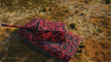 2D-стиль «Рубиновая броня» из обновления 1.29 в World of Tanks 2D-стиль «Рубиновая броня» из обновления 1.29 в World of Tanks