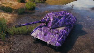 2D-стиль «Аметистовая броня» из обновления 1.29 в World of Tanks 2D-стиль «Аметистовая броня» из обновления 1.29 в World of Tanks