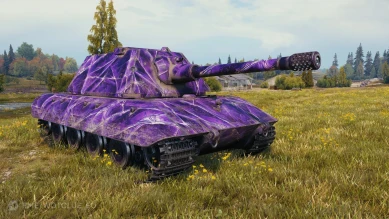 2D-стиль «Аметистовая броня» из обновления 1.29 в World of Tanks 2D-стиль «Аметистовая броня» из обновления 1.29 в World of Tanks
