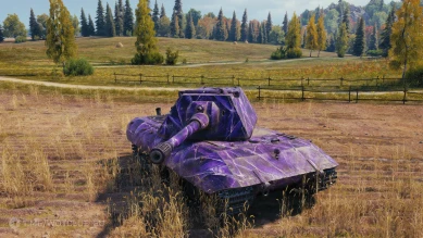 2D-стиль «Аметистовая броня» из обновления 1.29 в World of Tanks 2D-стиль «Аметистовая броня» из обновления 1.29 в World of Tanks