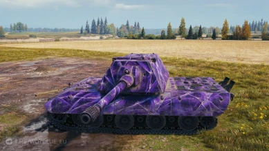 2D-стиль «Аметистовая броня» из обновления 1.29 в World of Tanks 2D-стиль «Аметистовая броня» из обновления 1.29 в World of Tanks