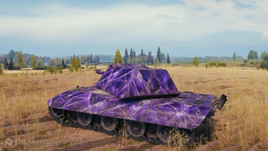 2D-стиль «Аметистовая броня» из обновления 1.29 в World of Tanks 2D-стиль «Аметистовая броня» из обновления 1.29 в World of Tanks