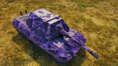 2D-стиль «Аметистовая броня» из обновления 1.29 в World of Tanks 2D-стиль «Аметистовая броня» из обновления 1.29 в World of Tanks