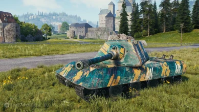 2D-стиль «Стальной натюрморт» из обновления 1.29 в World of Tanks 2D-стиль «Стальной натюрморт» из обновления 1.29 в World of Tanks