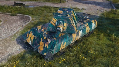 2D-стиль «Стальной натюрморт» из обновления 1.29 в World of Tanks 2D-стиль «Стальной натюрморт» из обновления 1.29 в World of Tanks