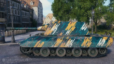 2D-стиль «Стальной натюрморт» из обновления 1.29 в World of Tanks 2D-стиль «Стальной натюрморт» из обновления 1.29 в World of Tanks