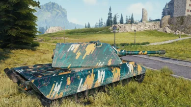 2D-стиль «Стальной натюрморт» из обновления 1.29 в World of Tanks 2D-стиль «Стальной натюрморт» из обновления 1.29 в World of Tanks