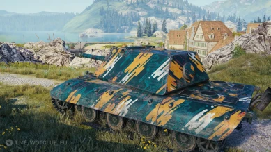 2D-стиль «Стальной натюрморт» из обновления 1.29 в World of Tanks 2D-стиль «Стальной натюрморт» из обновления 1.29 в World of Tanks