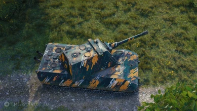 2D-стиль «Стальной натюрморт» из обновления 1.29 в World of Tanks 2D-стиль «Стальной натюрморт» из обновления 1.29 в World of Tanks