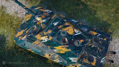 2D-стиль «Стальной натюрморт» из обновления 1.29 в World of Tanks 2D-стиль «Стальной натюрморт» из обновления 1.29 в World of Tanks