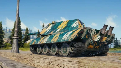 2D-стиль «Стальной натюрморт» из обновления 1.29 в World of Tanks 2D-стиль «Стальной натюрморт» из обновления 1.29 в World of Tanks