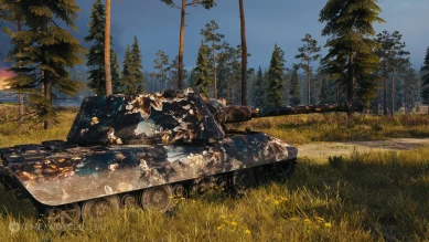 2D-стиль «Блеск золота» из обновления 1.29 в World of Tanks 2D-стиль «Блеск золота» из обновления 1.29 в World of Tanks