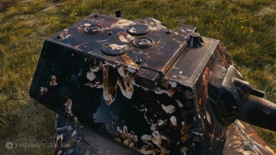 2D-стиль «Блеск золота» из обновления 1.29 в World of Tanks 2D-стиль «Блеск золота» из обновления 1.29 в World of Tanks