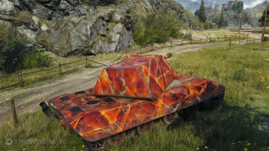 2D-стиль «Янтарная броня» из обновления 1.29 в World of Tanks 2D-стиль «Янтарная броня» из обновления 1.29 в World of Tanks