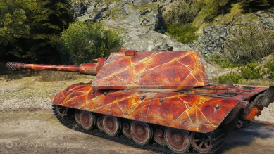 2D-стиль «Янтарная броня» из обновления 1.29 в World of Tanks 2D-стиль «Янтарная броня» из обновления 1.29 в World of Tanks