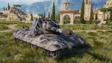 2D-стиль «Ониксовая броня» из обновления 1.29 в World of Tanks 2D-стиль «Ониксовая броня» из обновления 1.29 в World of Tanks