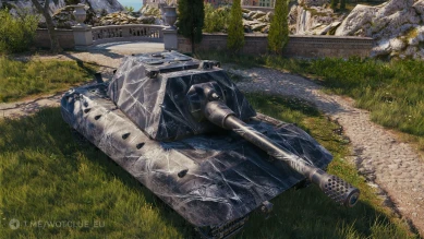 2D-стиль «Ониксовая броня» из обновления 1.29 в World of Tanks 2D-стиль «Ониксовая броня» из обновления 1.29 в World of Tanks