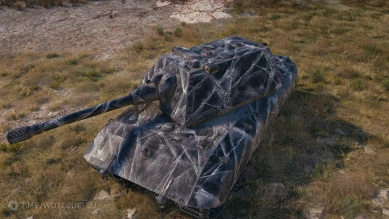 2D-стиль «Ониксовая броня» из обновления 1.29 в World of Tanks 2D-стиль «Ониксовая броня» из обновления 1.29 в World of Tanks
