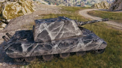 2D-стиль «Ониксовая броня» из обновления 1.29 в World of Tanks 2D-стиль «Ониксовая броня» из обновления 1.29 в World of Tanks