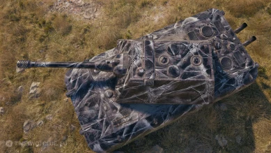 2D-стиль «Ониксовая броня» из обновления 1.29 в World of Tanks 2D-стиль «Ониксовая броня» из обновления 1.29 в World of Tanks