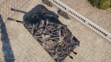 2D-стиль «Ониксовая броня» из обновления 1.29 в World of Tanks 2D-стиль «Ониксовая броня» из обновления 1.29 в World of Tanks