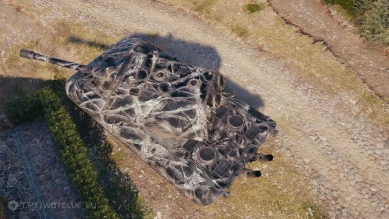 2D-стиль «Ониксовая броня» из обновления 1.29 в World of Tanks 2D-стиль «Ониксовая броня» из обновления 1.29 в World of Tanks