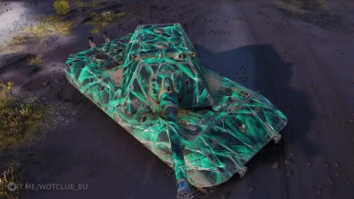 2D-стиль «Изумрудная броня» из обновления 1.29 в World of Tanks 2D-стиль «Изумрудная броня» из обновления 1.29 в World of Tanks
