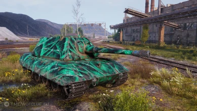 2D-стиль «Изумрудная броня» из обновления 1.29 в World of Tanks 2D-стиль «Изумрудная броня» из обновления 1.29 в World of Tanks