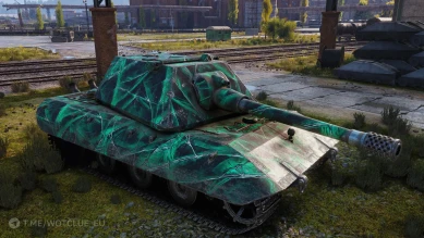 2D-стиль «Изумрудная броня» из обновления 1.29 в World of Tanks 2D-стиль «Изумрудная броня» из обновления 1.29 в World of Tanks