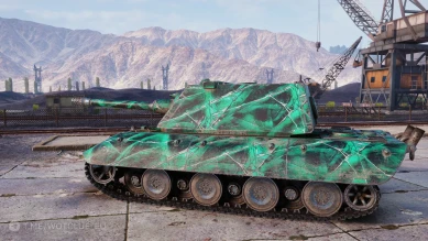 2D-стиль «Изумрудная броня» из обновления 1.29 в World of Tanks 2D-стиль «Изумрудная броня» из обновления 1.29 в World of Tanks